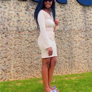 Summersalt Cream Skirt Set